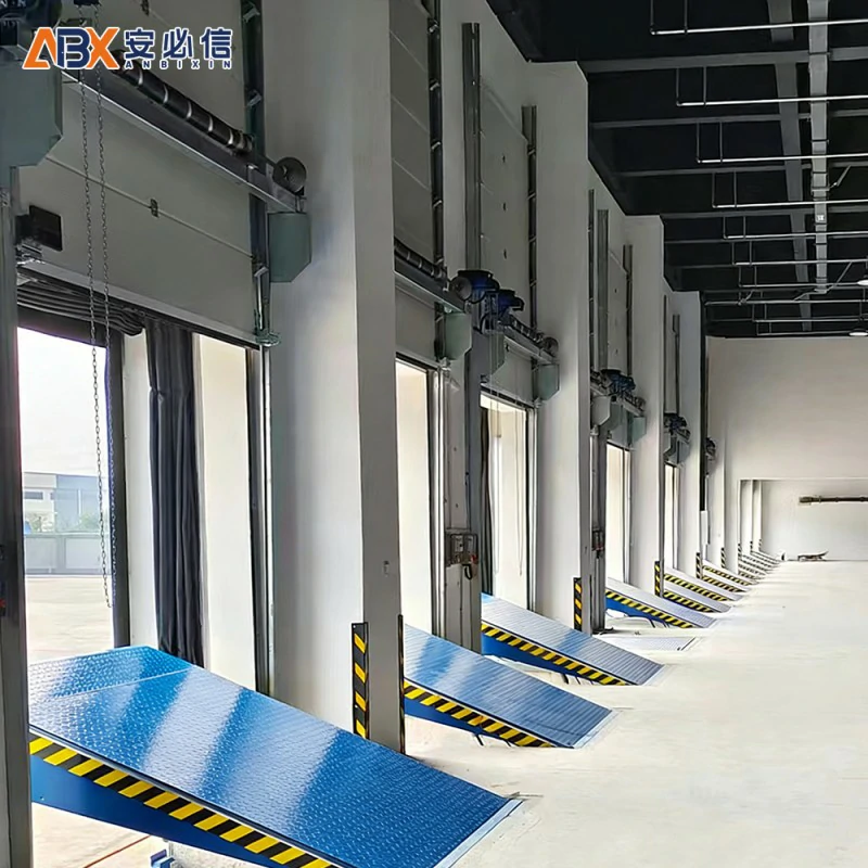 马鞍山钢质提升门