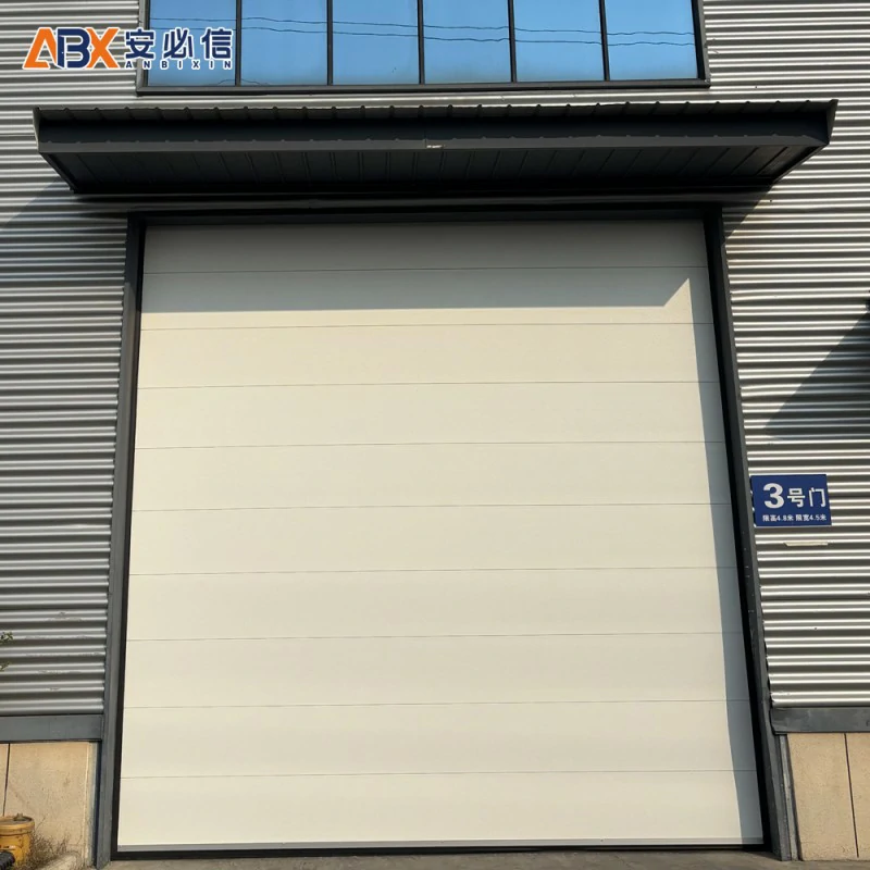 马鞍山分节式提升门